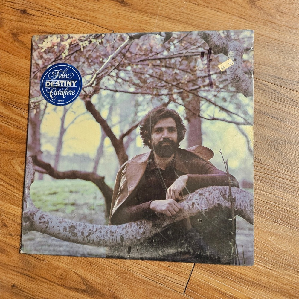 Felix Cavaliere – Destiny Bearsville Records 1975 BR 6958 Vinyl LP Sealed NOS